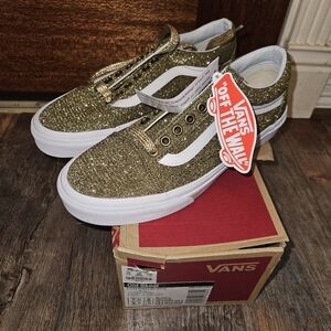 Gold Vans